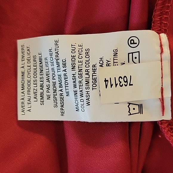 Retimans Sleevless Ruffled Dress - Picture 6 of 6